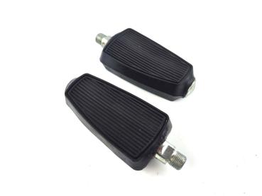 Pedalset schwarzer Block